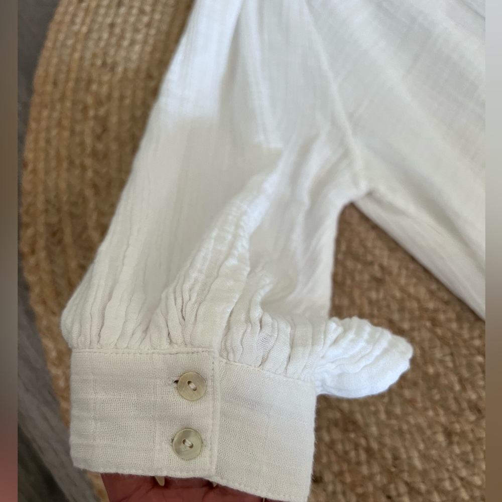 Anaak Jhula Organic Cotton Muslin
Mini Dress White - Picture 13 of 14